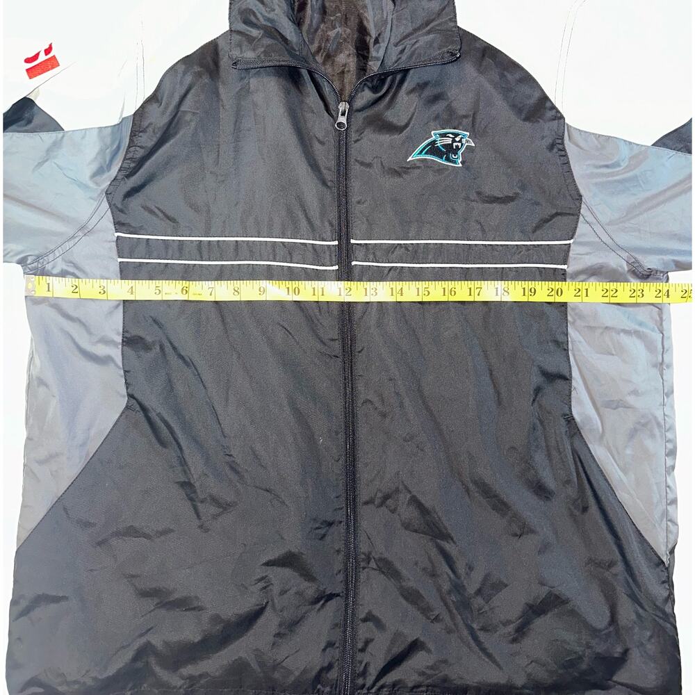 NFL Team Apparel Reebok Vintage Panthers Sports Illustrated Wind Breaker Size L - Picture 4 of 8